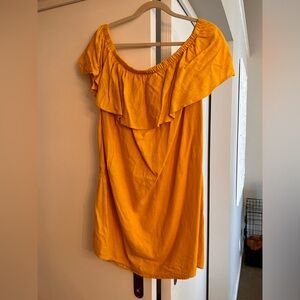 OLD NAVY - off the shoulder dress